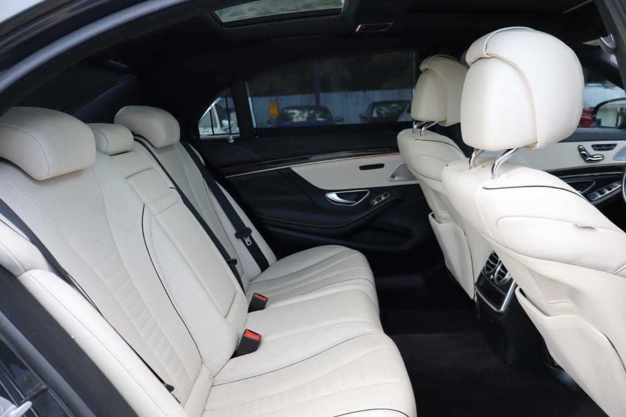 Mercedes-Benz S-Class S 550 Sedan 2016