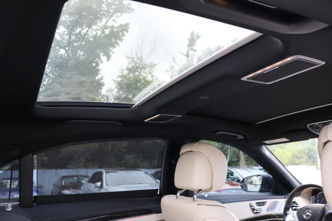 Mercedes-Benz S-Class S 550 Sedan 2016