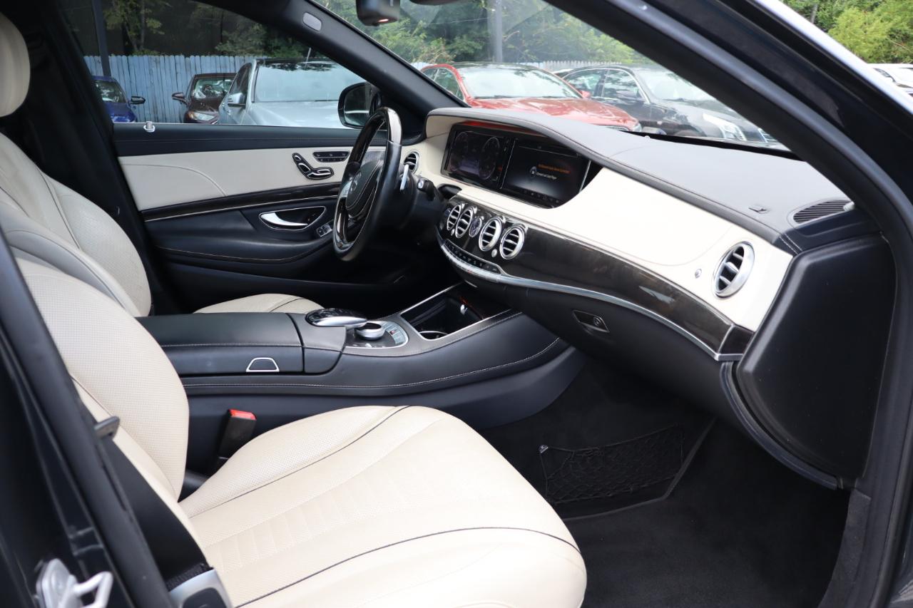 Mercedes-Benz S-Class S 550 Sedan 2016