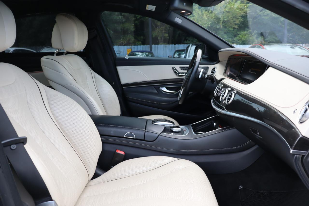 Mercedes-Benz S-Class S 550 Sedan 2016