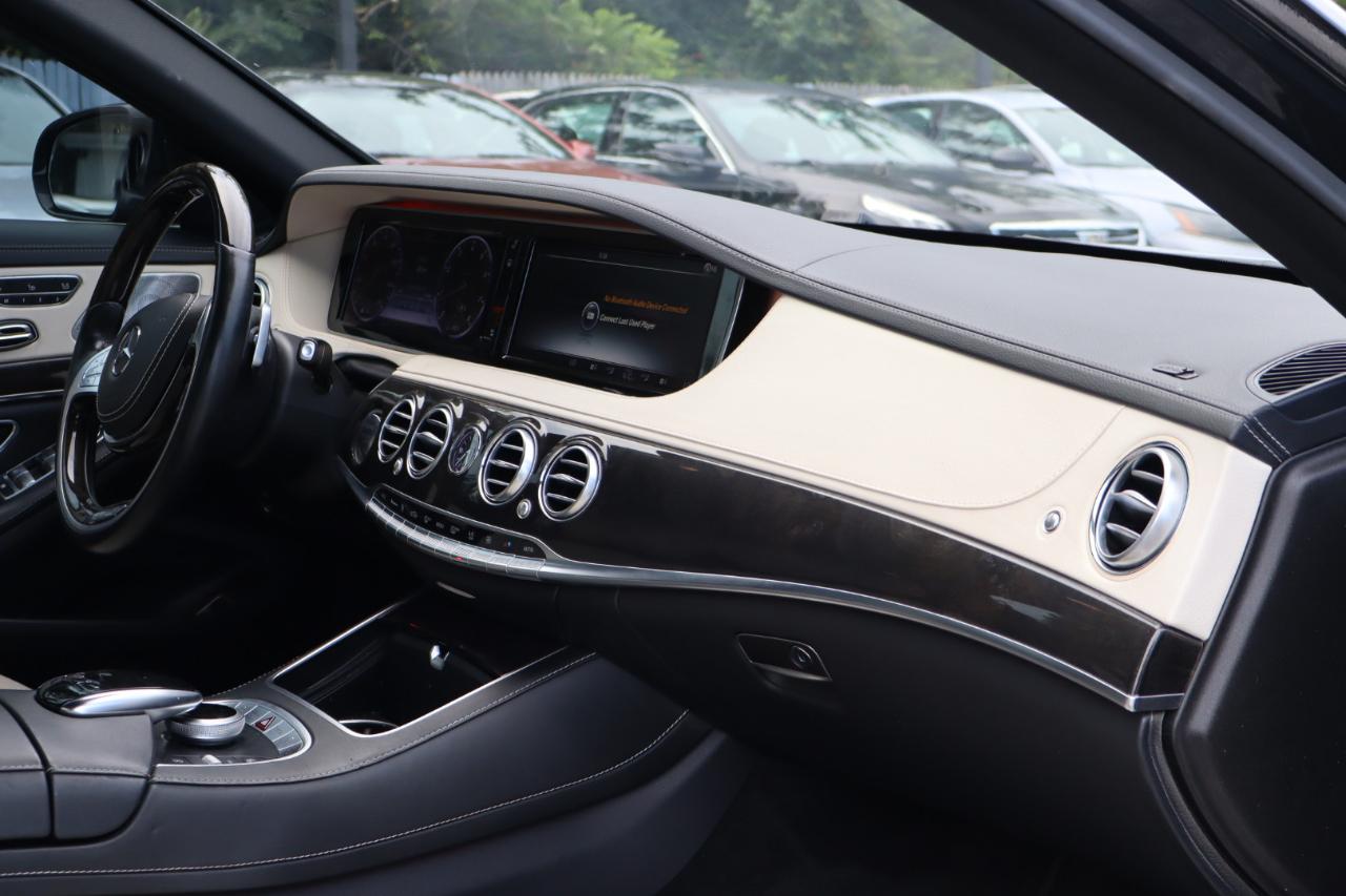 Mercedes-Benz S-Class S 550 Sedan 2016