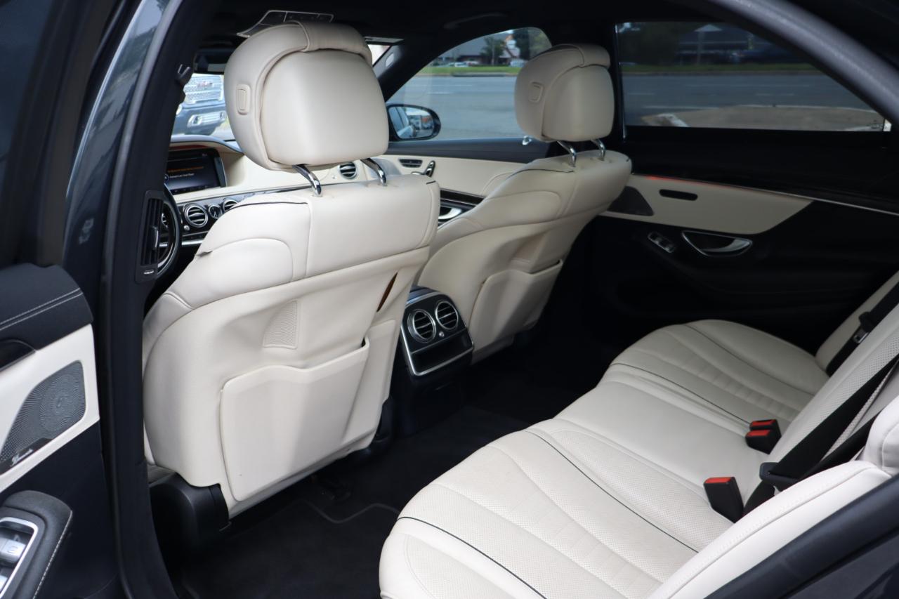 Mercedes-Benz S-Class S 550 Sedan 2016