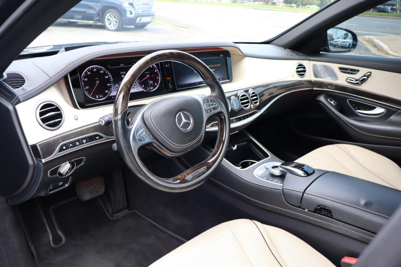 Mercedes-Benz S-Class S 550 Sedan 2016