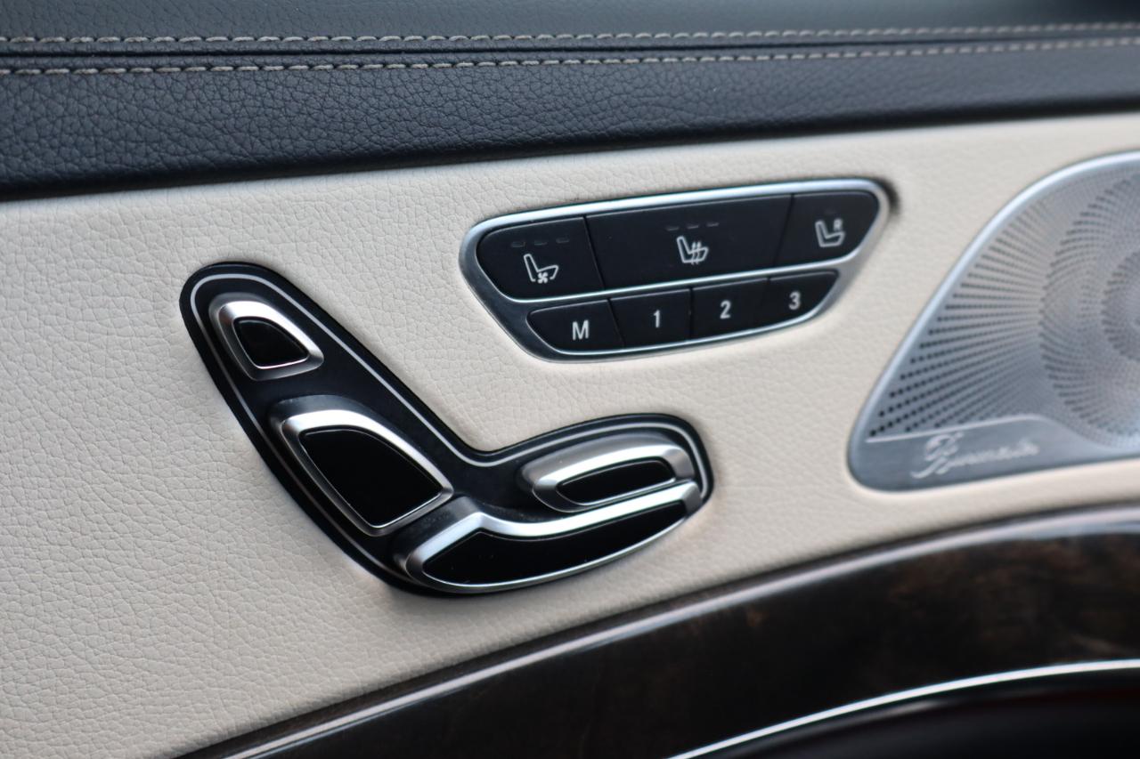 Mercedes-Benz S-Class S 550 Sedan 2016