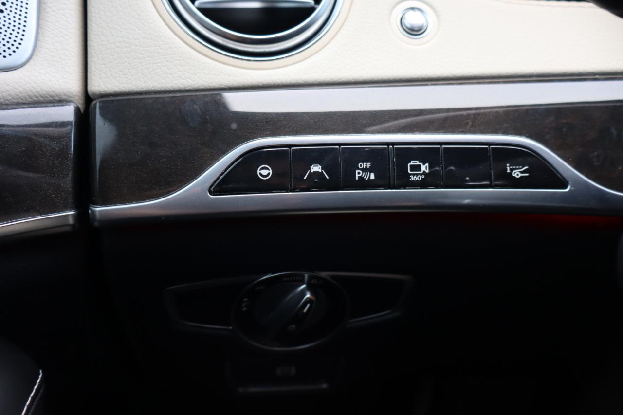 Mercedes-Benz S-Class S 550 Sedan 2016