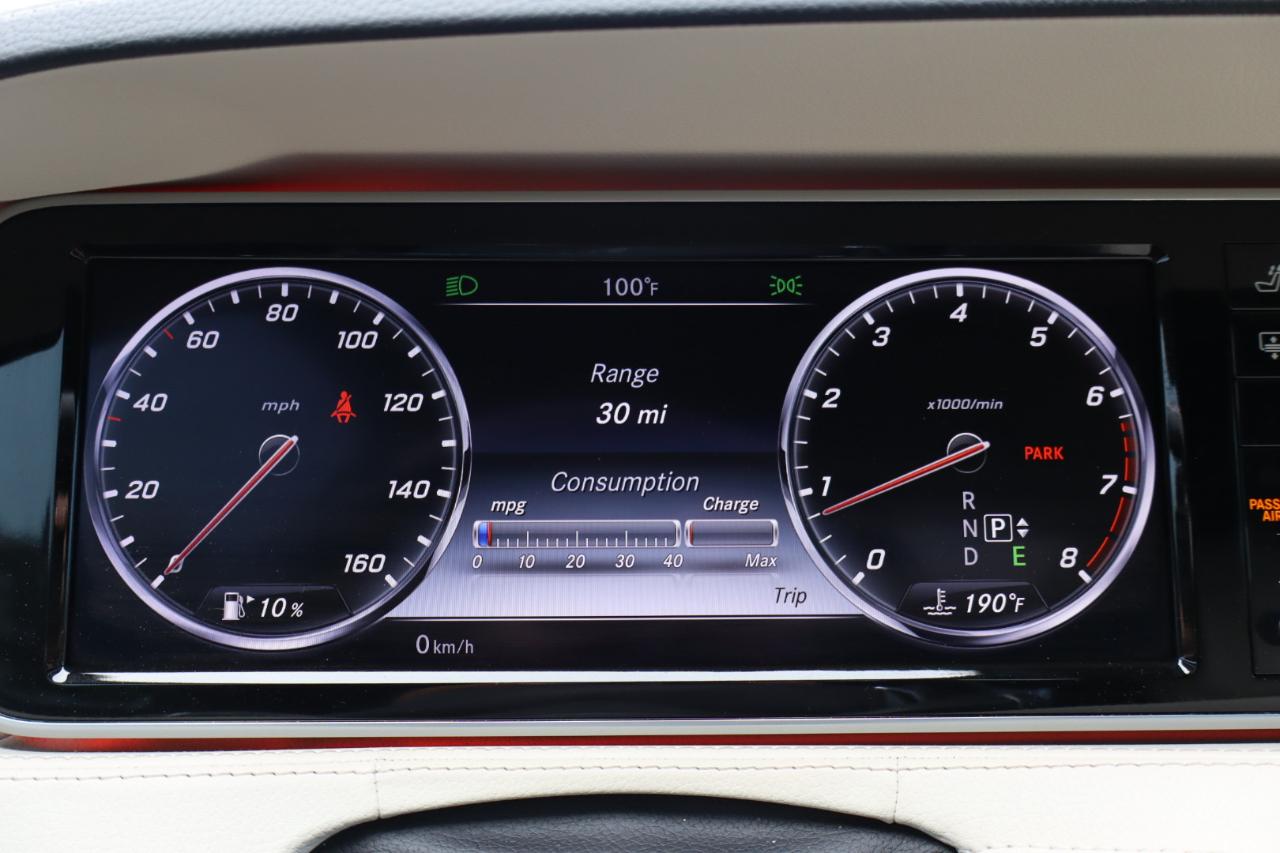 Mercedes-Benz S-Class S 550 Sedan 2016