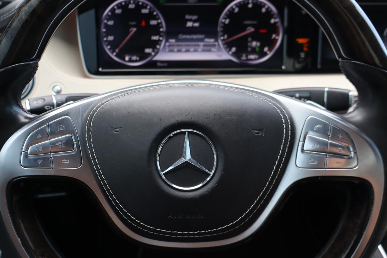 Mercedes-Benz S-Class S 550 Sedan 2016