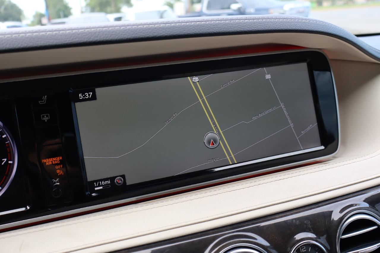 Mercedes-Benz S-Class S 550 Sedan 2016