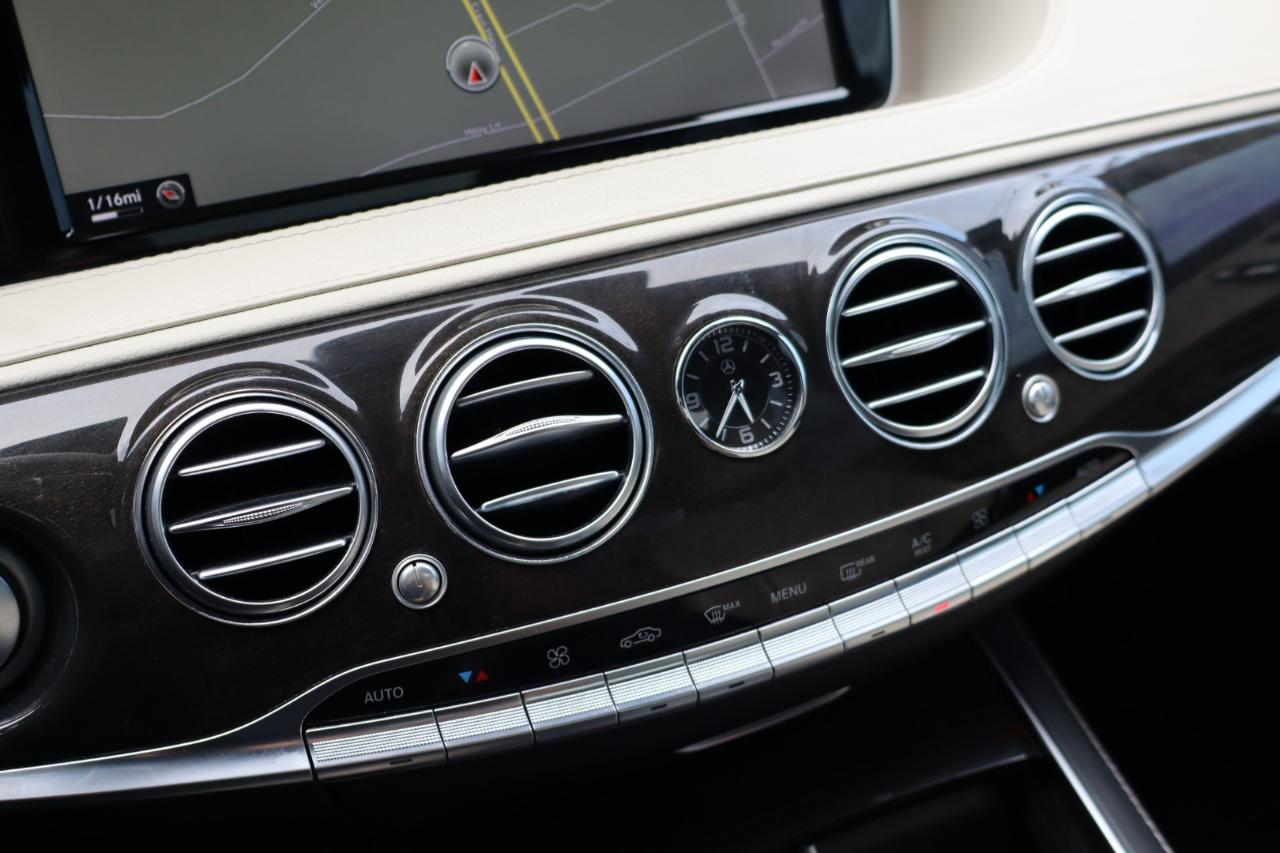 Mercedes-Benz S-Class S 550 Sedan 2016