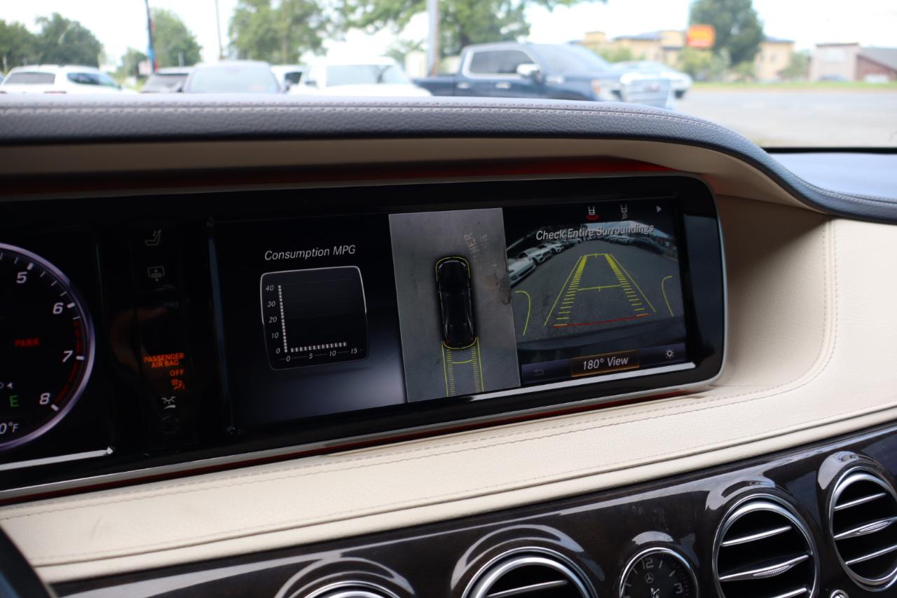 Mercedes-Benz S-Class S 550 Sedan 2016