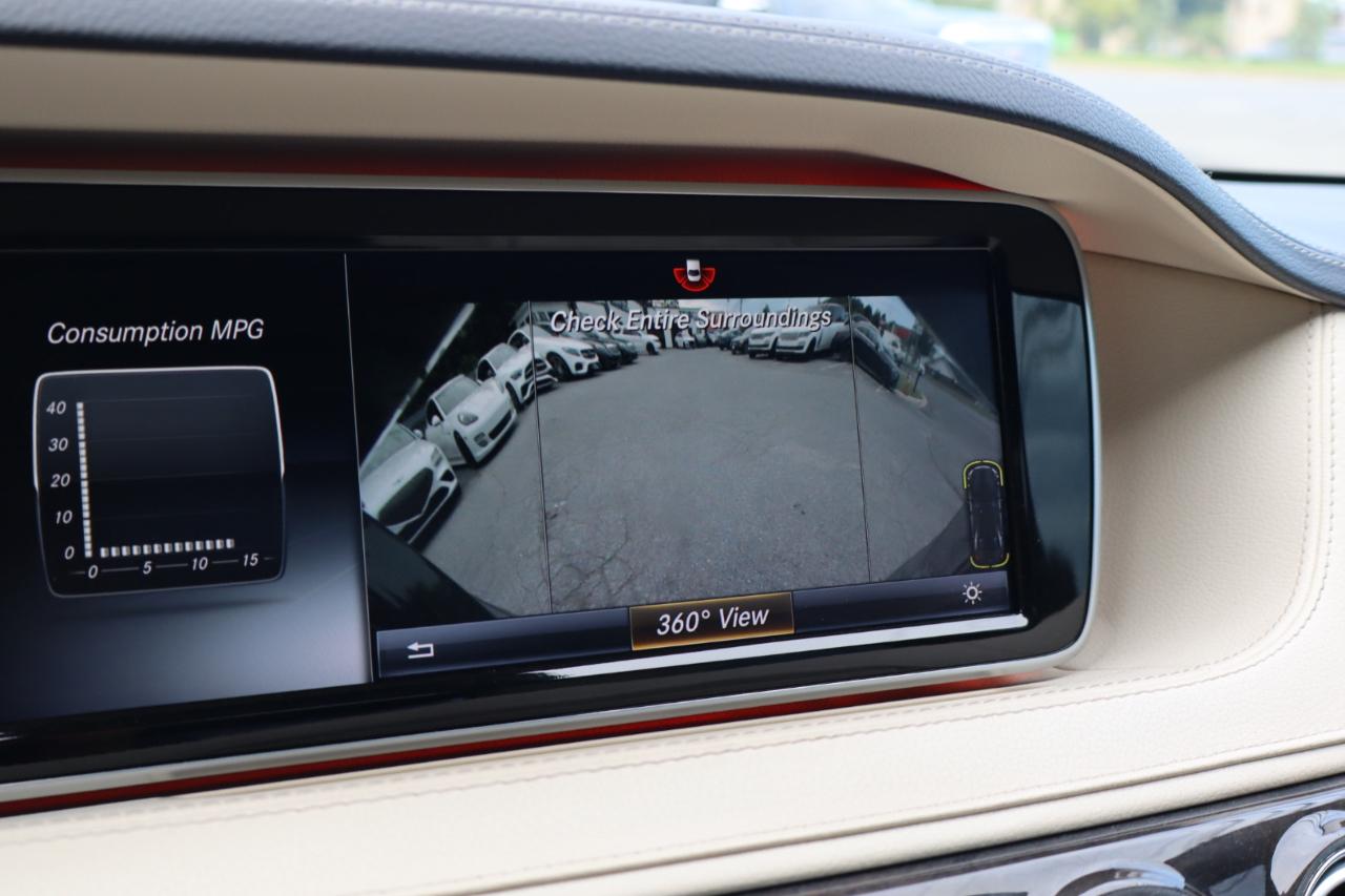 Mercedes-Benz S-Class S 550 Sedan 2016