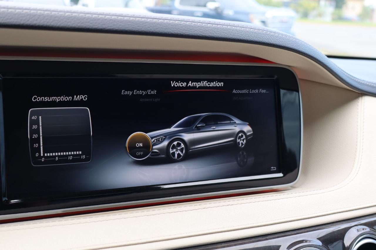 Mercedes-Benz S-Class S 550 Sedan 2016