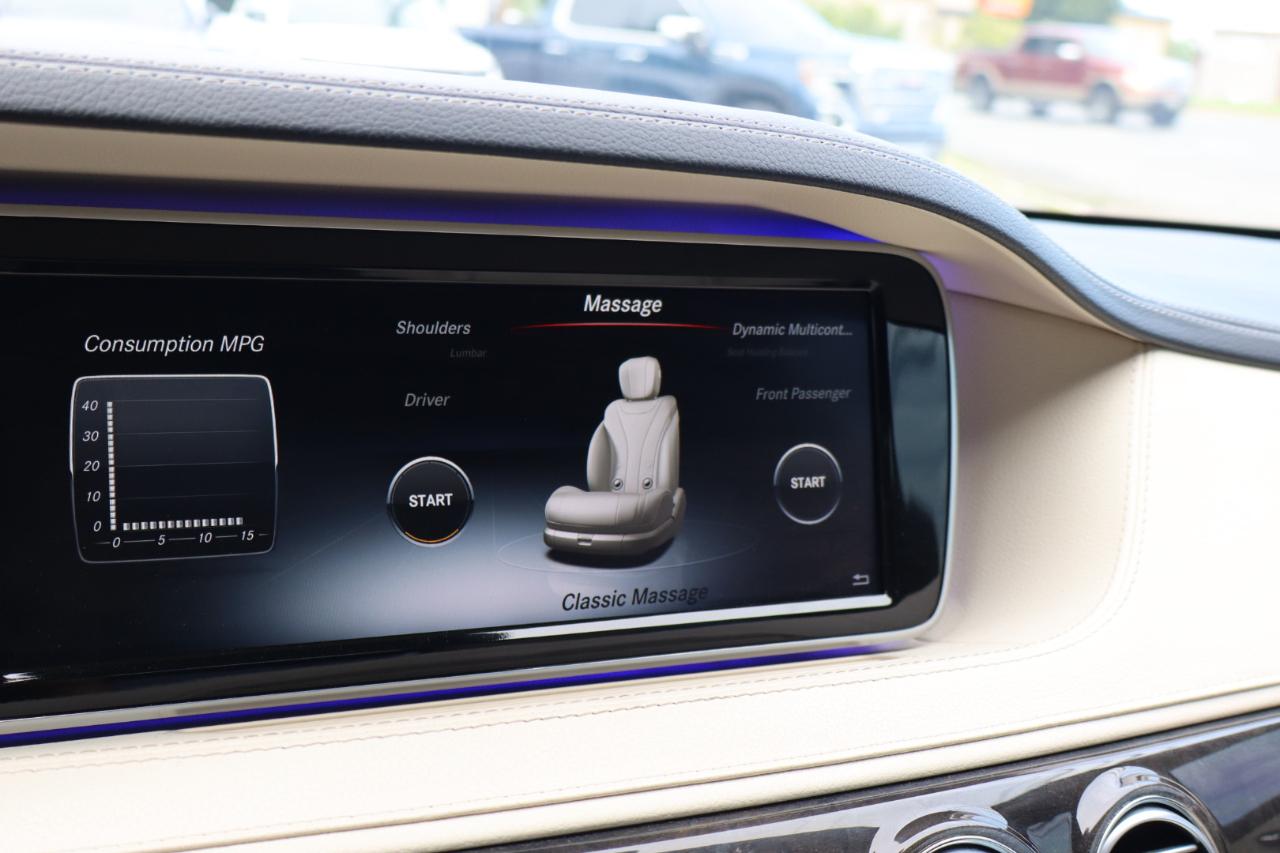 Mercedes-Benz S-Class S 550 Sedan 2016