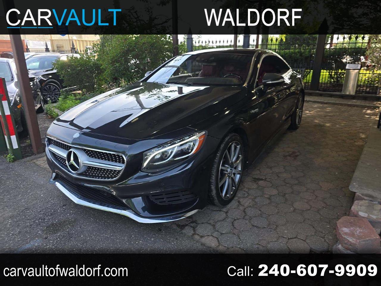 Mercedes-Benz S-Class S 550 4MATIC Coupe 2016