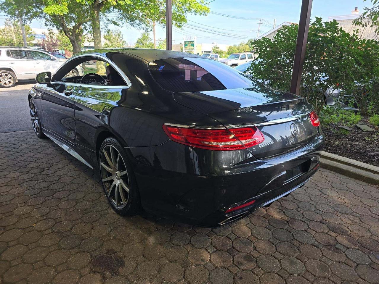 Mercedes-Benz S-Class S 550 4MATIC Coupe 2016