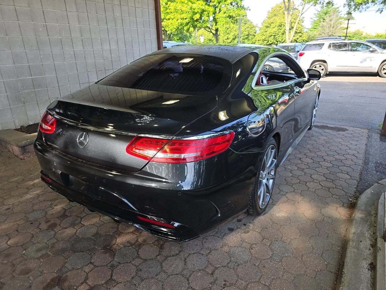 Mercedes-Benz S-Class S 550 4MATIC Coupe 2016