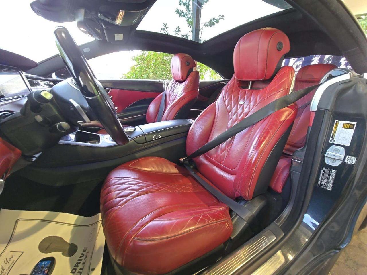 Mercedes-Benz S-Class S 550 4MATIC Coupe 2016