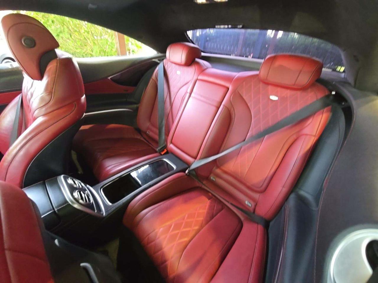 Mercedes-Benz S-Class S 550 4MATIC Coupe 2016