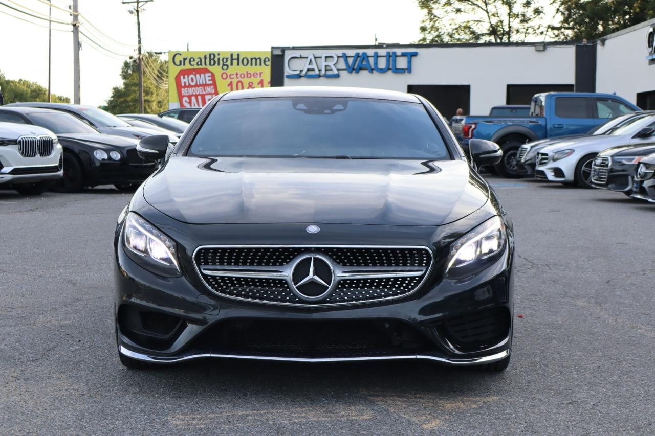 2016 Mercedes-Benz S-Class S550