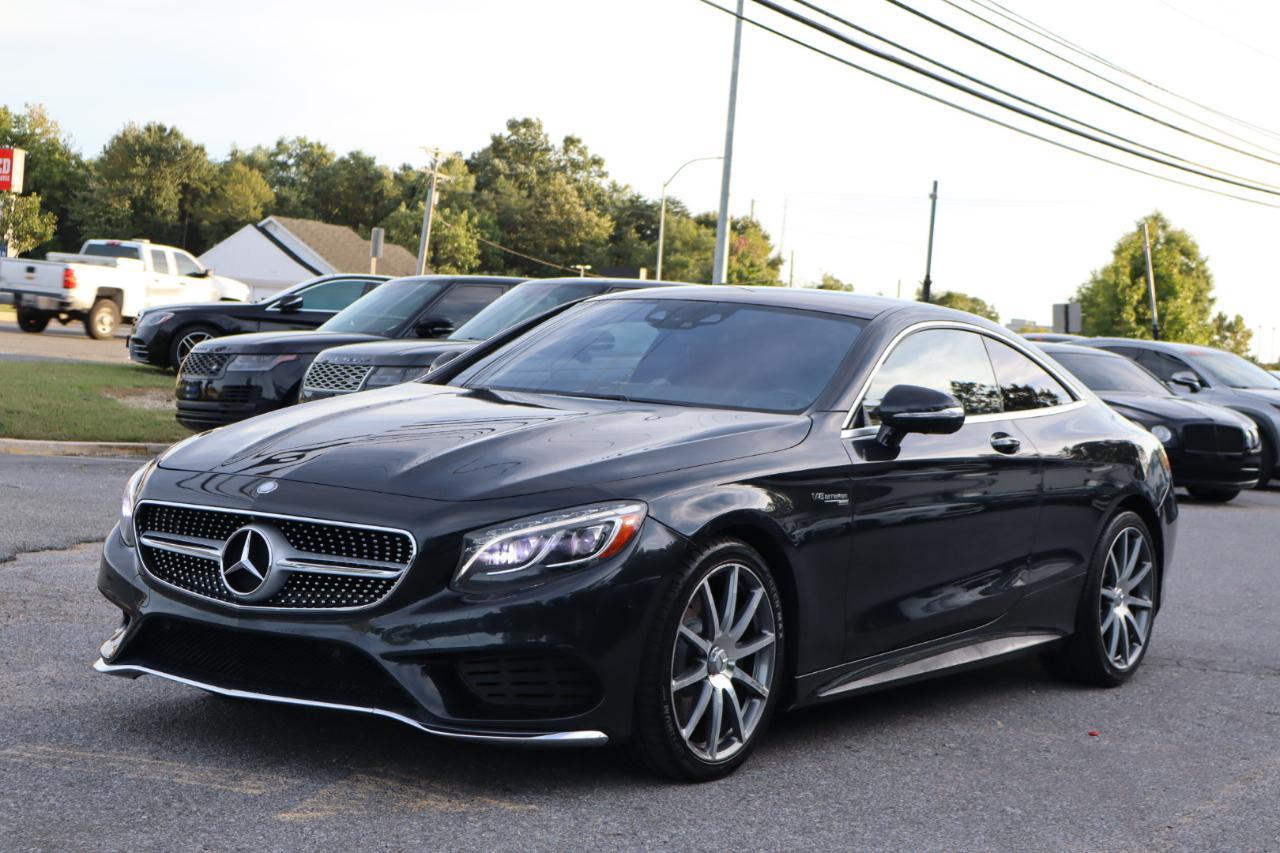 Mercedes-Benz S-Class S 550 4MATIC Coupe 2016