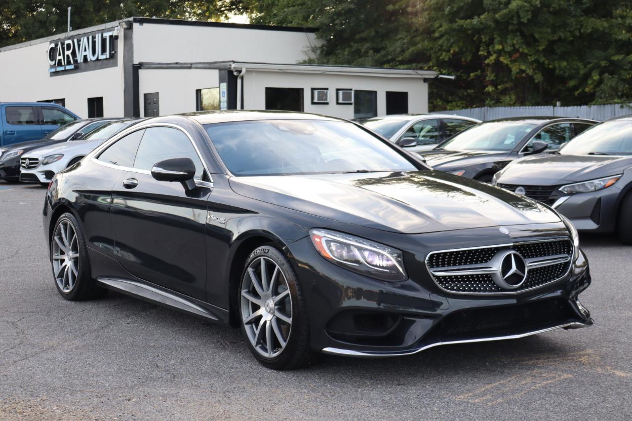 Mercedes-Benz S-Class S 550 4MATIC Coupe 2016