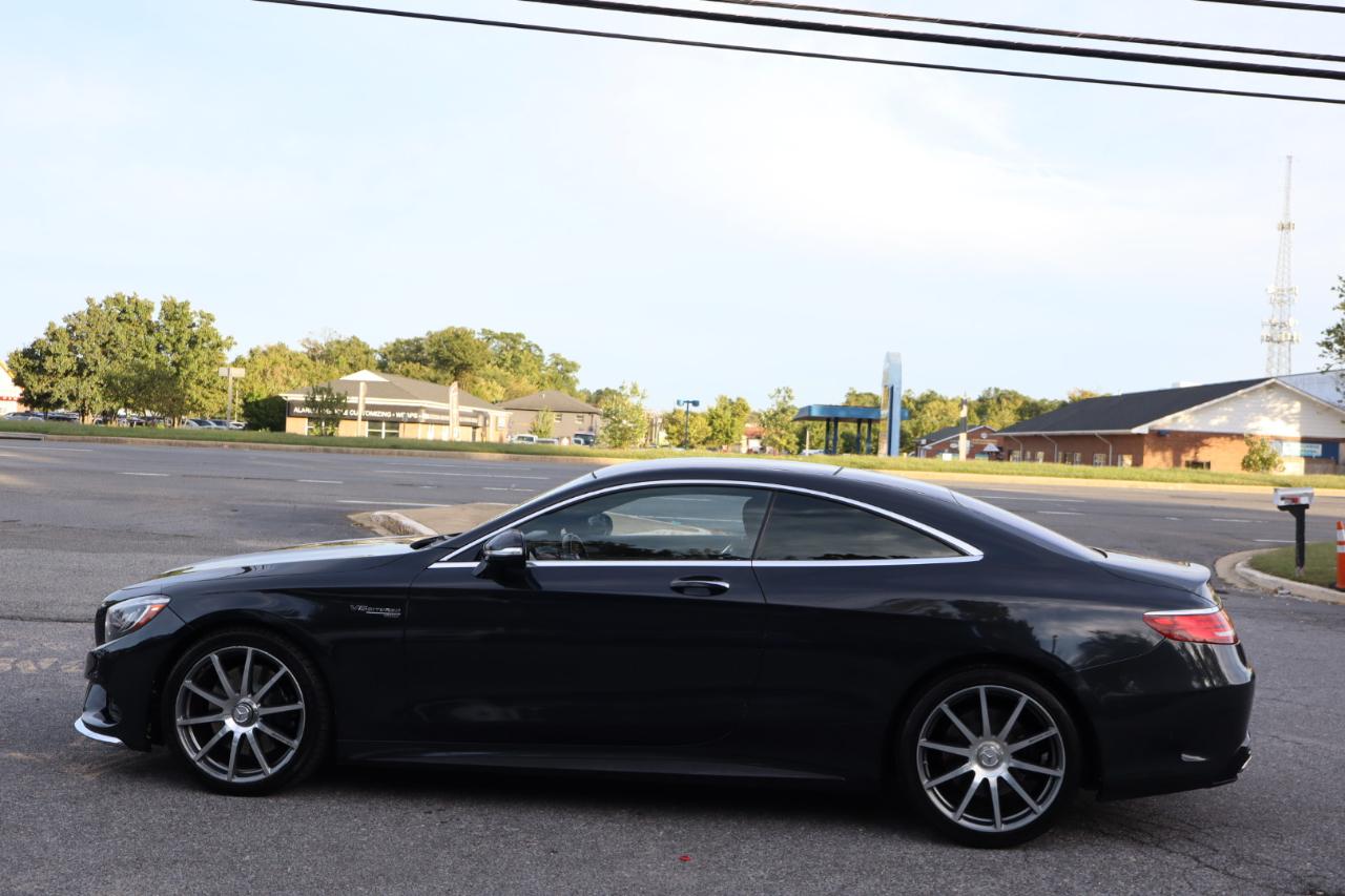 Mercedes-Benz S-Class S 550 4MATIC Coupe 2016