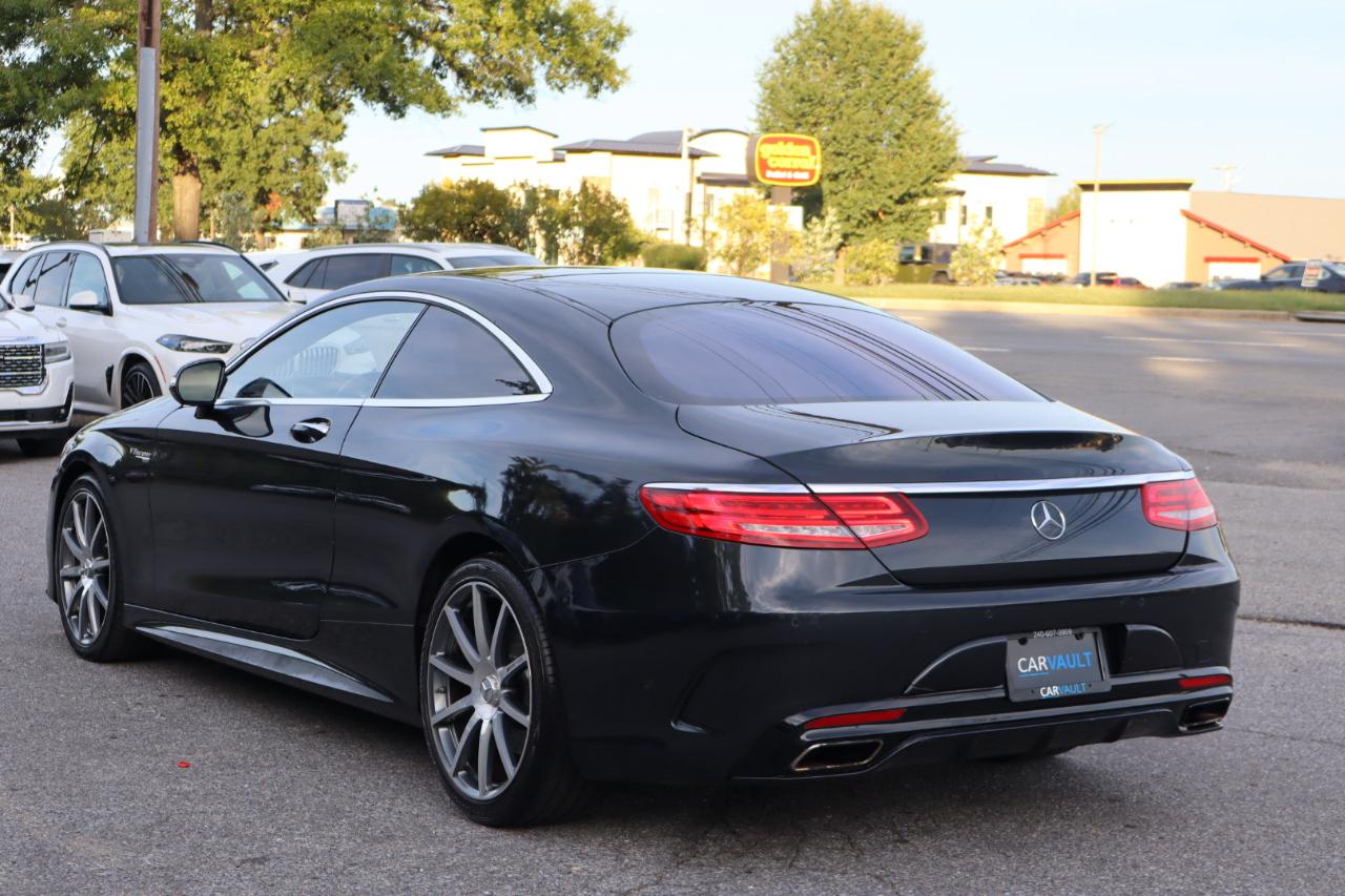 Mercedes-Benz S-Class S 550 4MATIC Coupe 2016