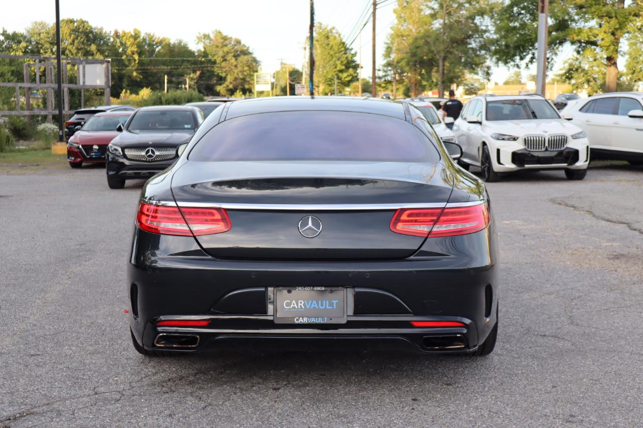 Mercedes-Benz S-Class S 550 4MATIC Coupe 2016