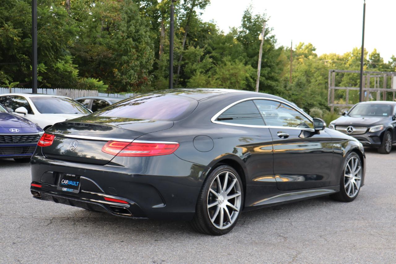 Mercedes-Benz S-Class S 550 4MATIC Coupe 2016