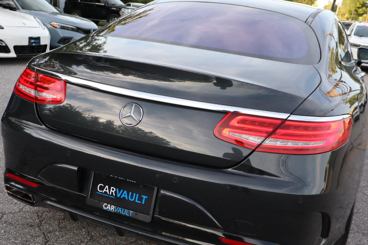 Mercedes-Benz S-Class S 550 4MATIC Coupe 2016