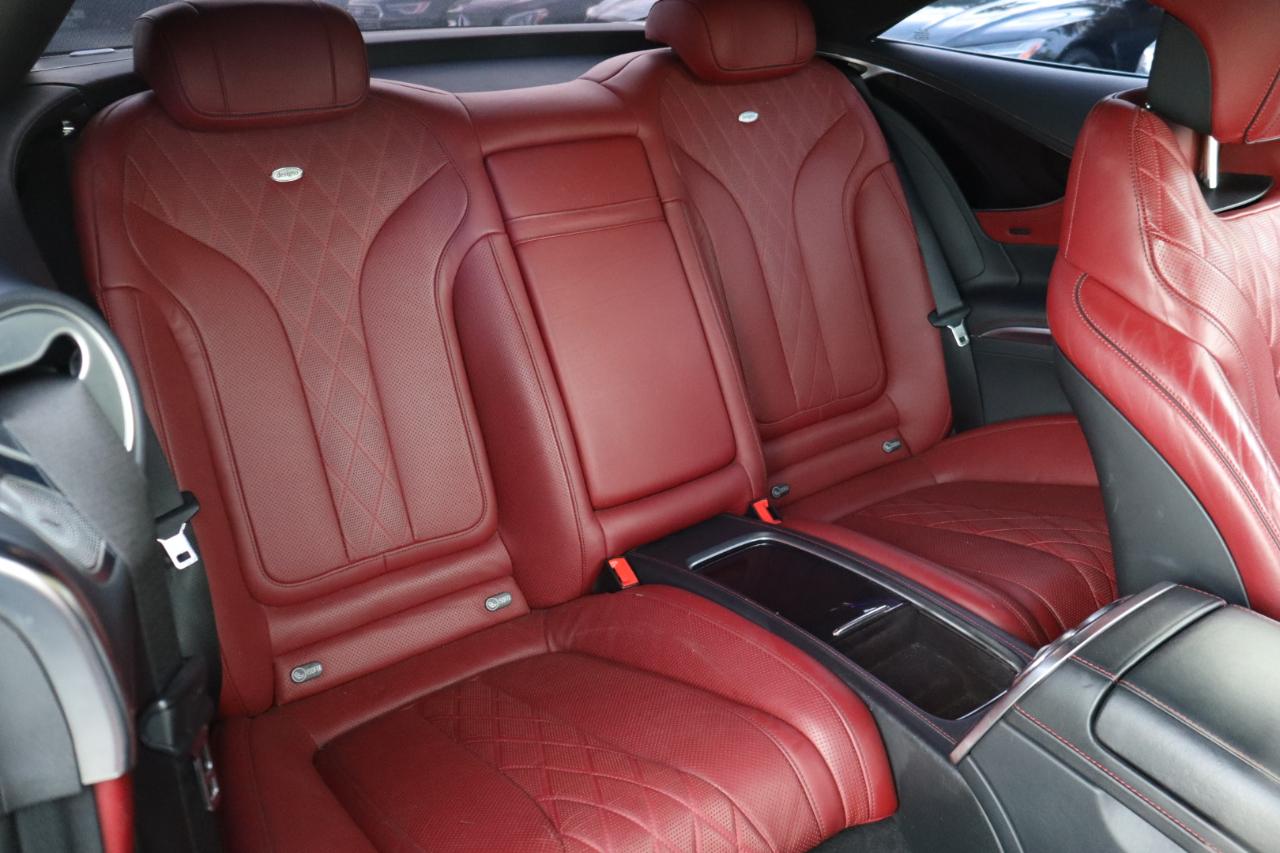Mercedes-Benz S-Class S 550 4MATIC Coupe 2016