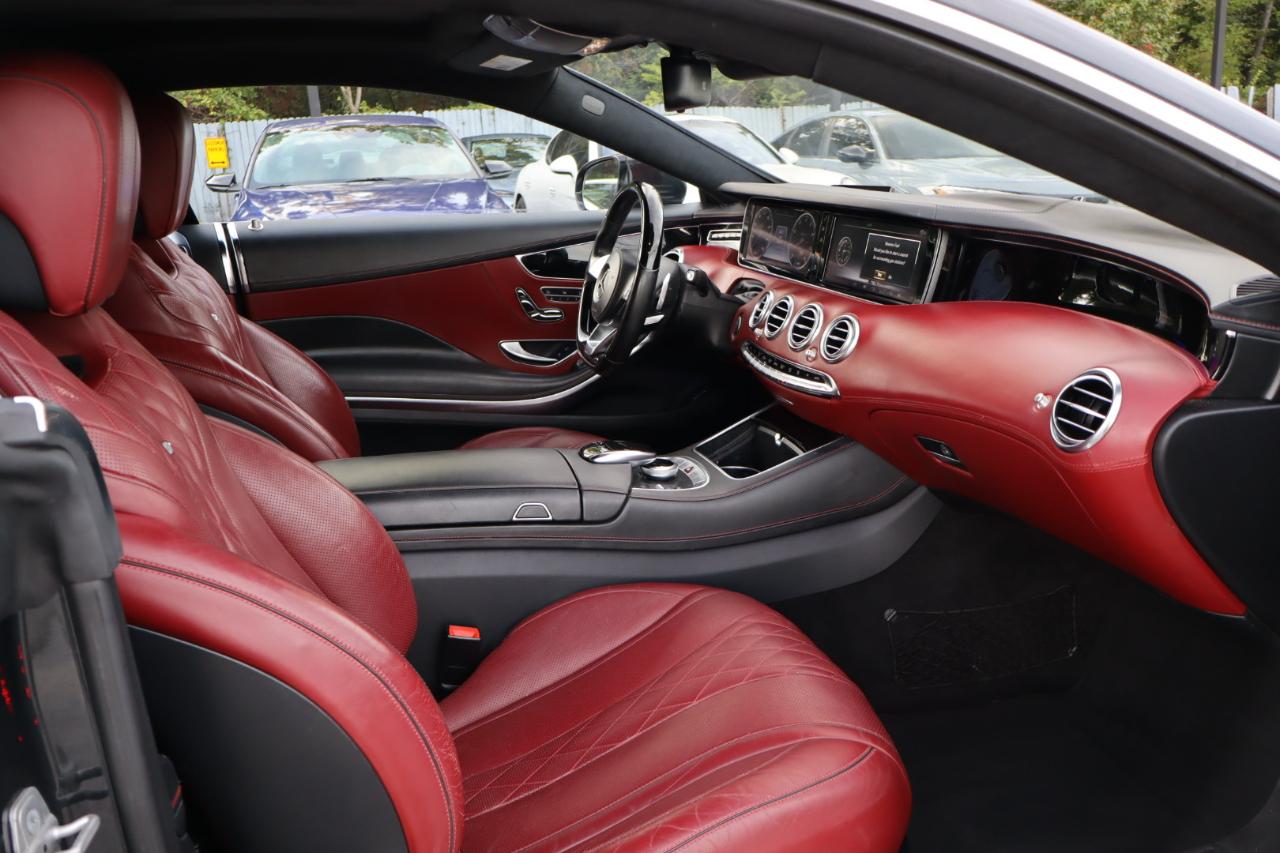 Mercedes-Benz S-Class S 550 4MATIC Coupe 2016