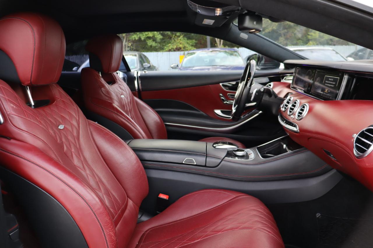 Mercedes-Benz S-Class S 550 4MATIC Coupe 2016