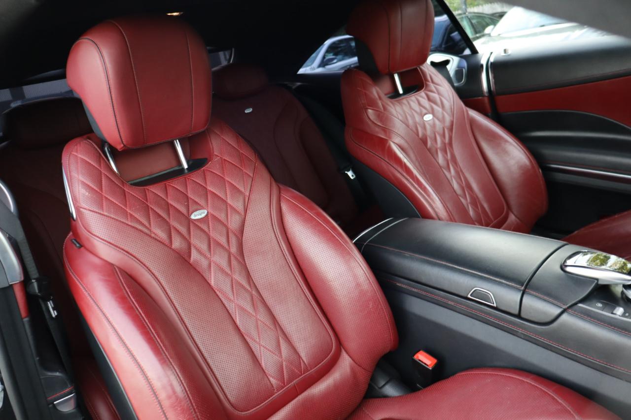 Mercedes-Benz S-Class S 550 4MATIC Coupe 2016
