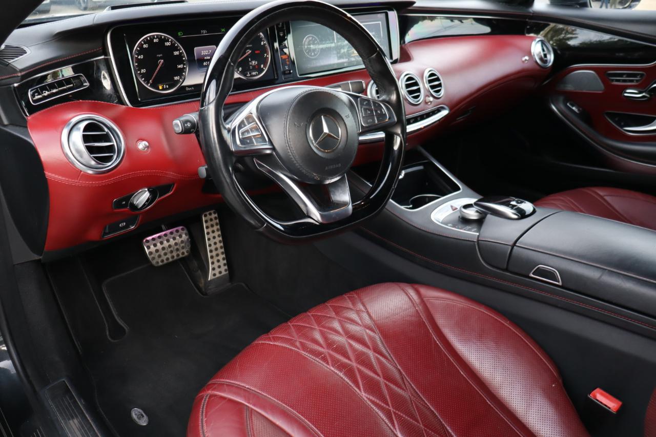 Mercedes-Benz S-Class S 550 4MATIC Coupe 2016