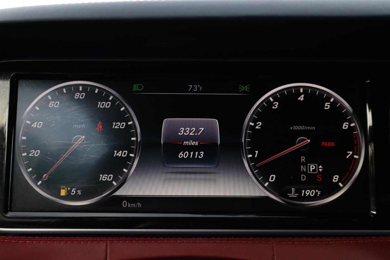Mercedes-Benz S-Class S 550 4MATIC Coupe 2016