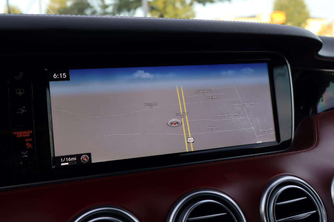 Mercedes-Benz S-Class S 550 4MATIC Coupe 2016