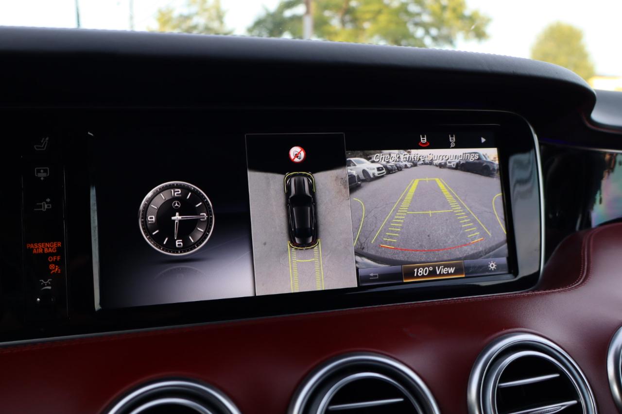 Mercedes-Benz S-Class S 550 4MATIC Coupe 2016