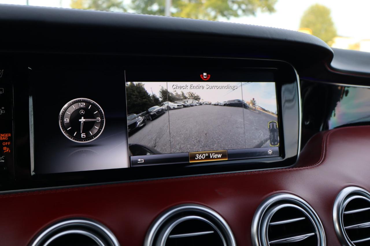 Mercedes-Benz S-Class S 550 4MATIC Coupe 2016