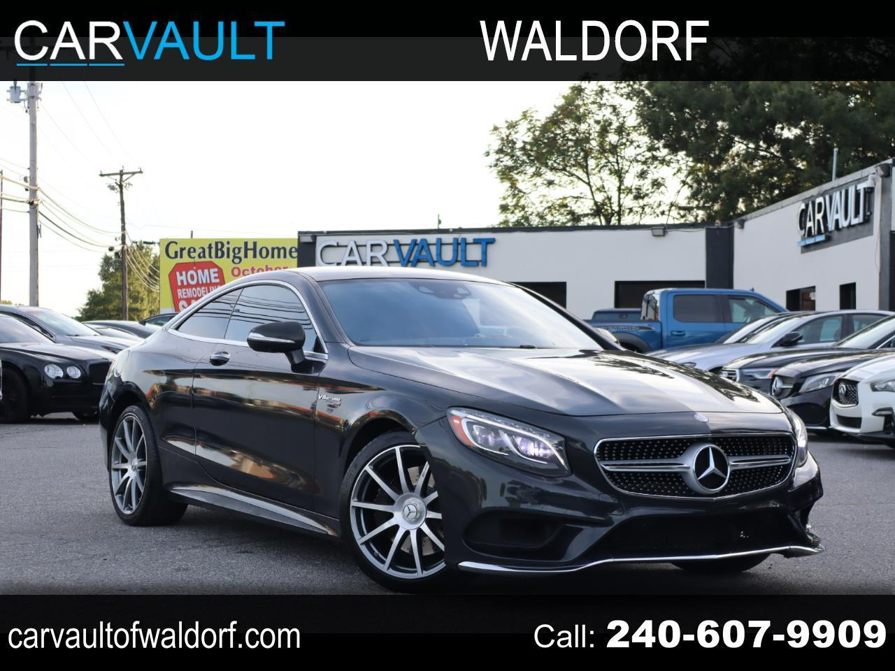 Mercedes-Benz S-Class S 550 4MATIC Coupe 2016