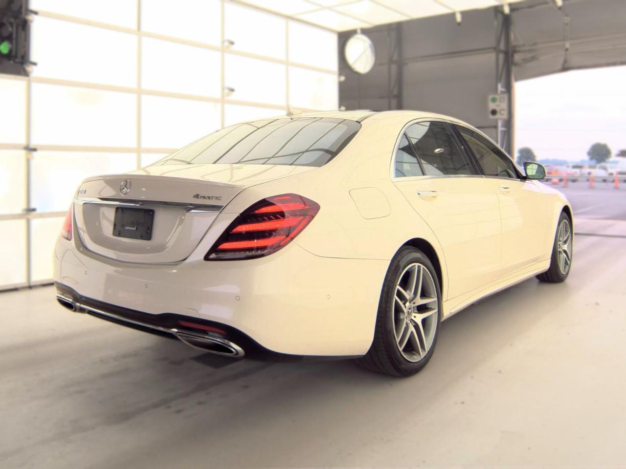 Mercedes-Benz S-Class  2018