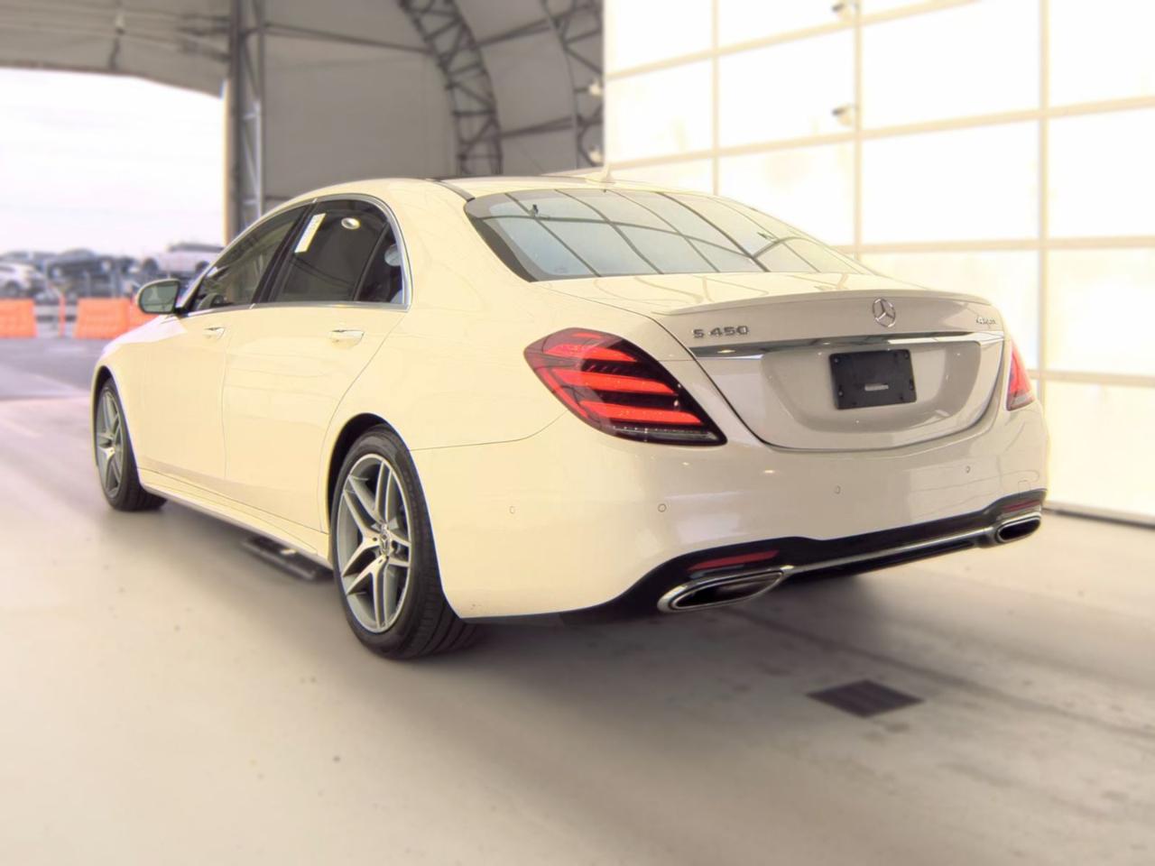 Mercedes-Benz S-Class  2018