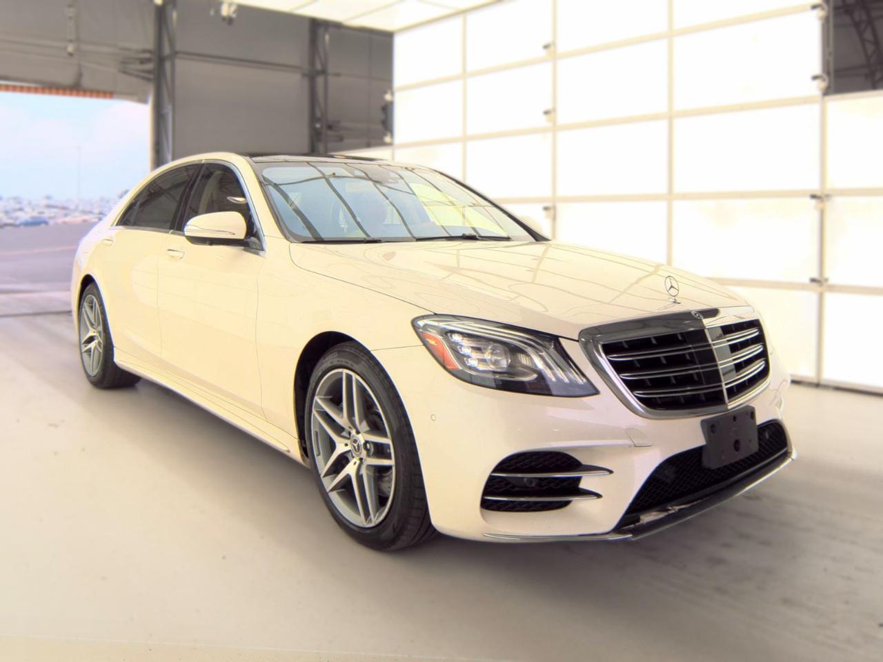 Mercedes-Benz S-Class  2018