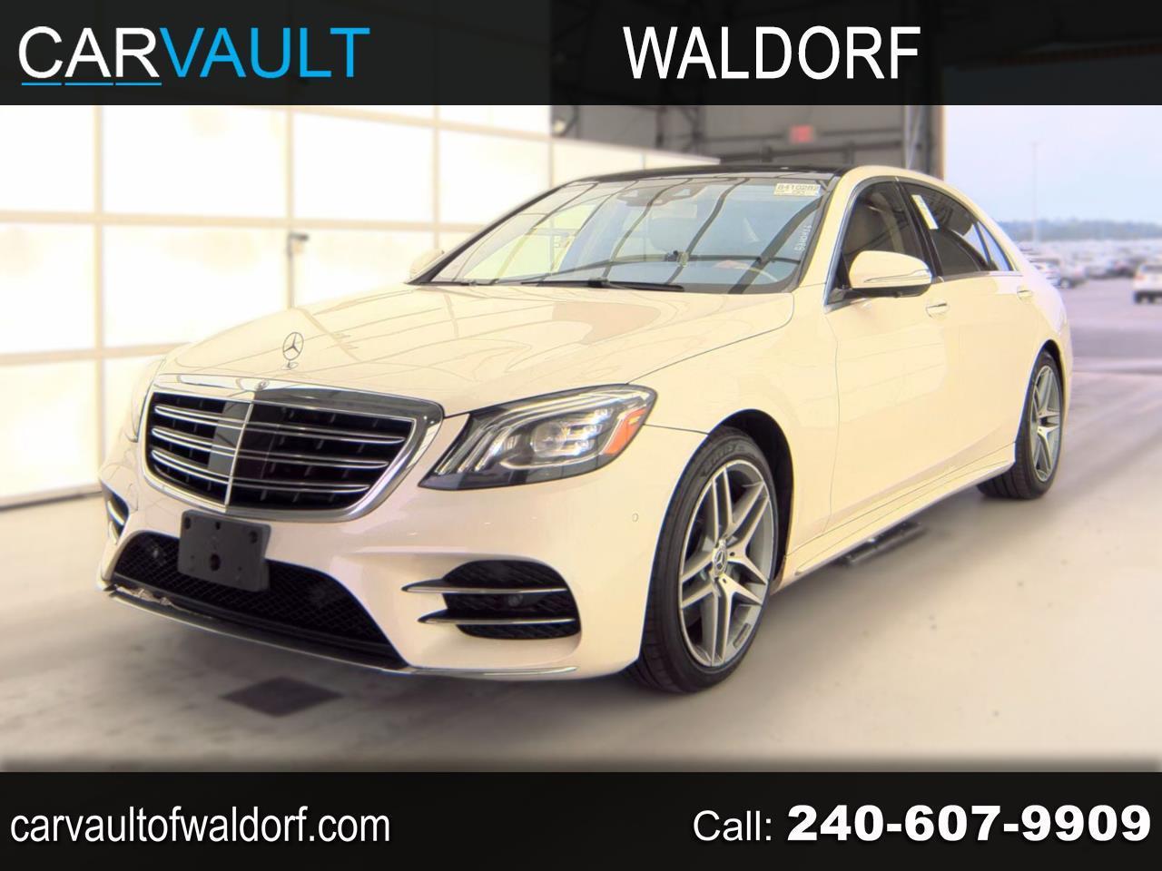 Mercedes-Benz S-Class  2018