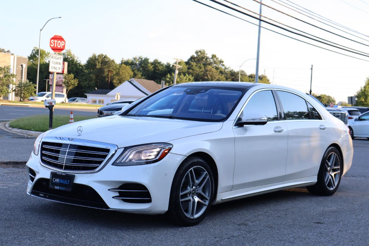Mercedes-Benz S-Class  2018