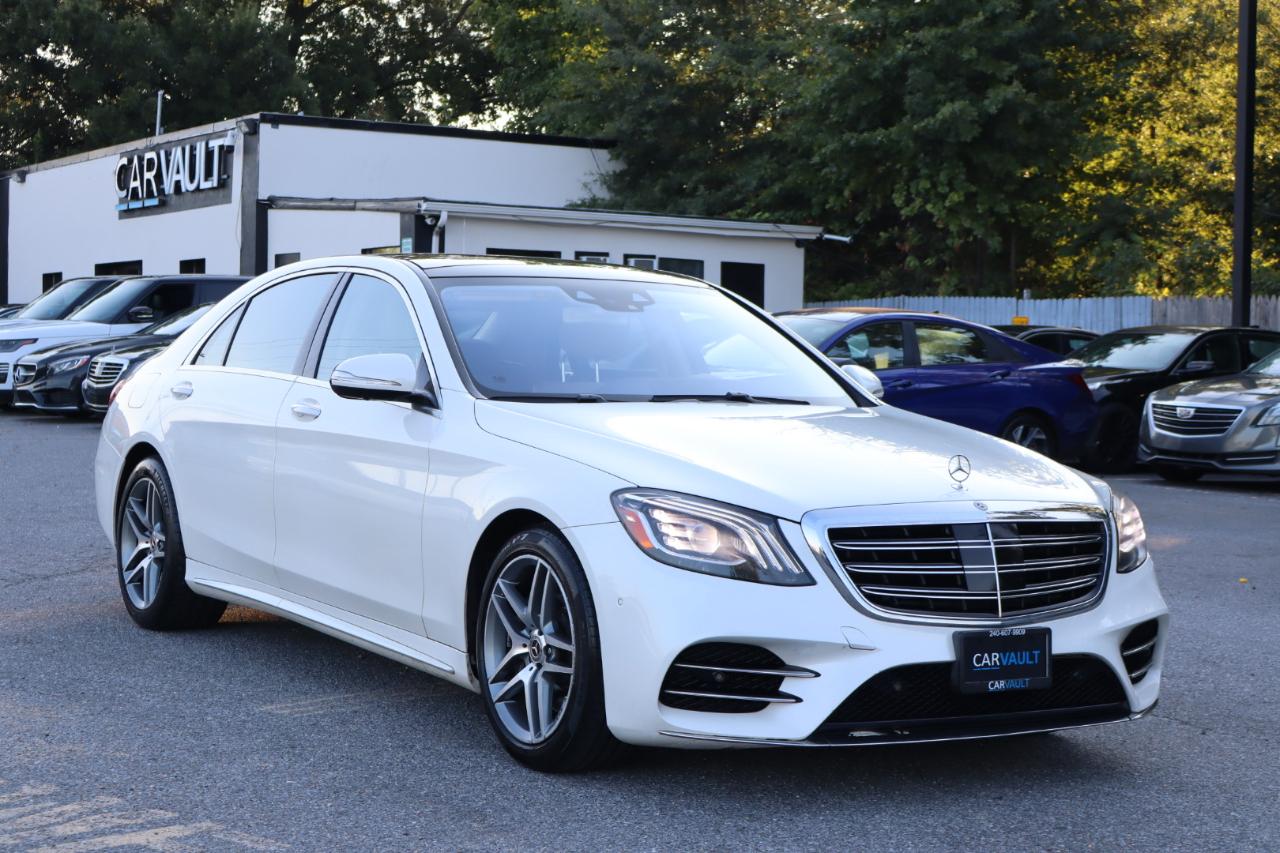 Mercedes-Benz S-Class  2018