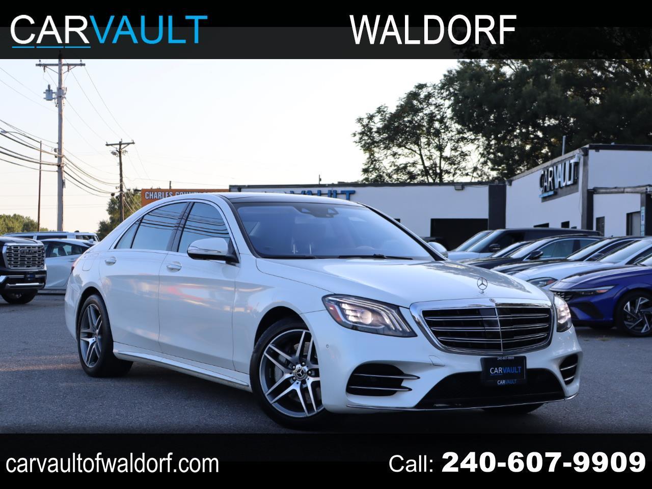 Mercedes-Benz S-Class  2018