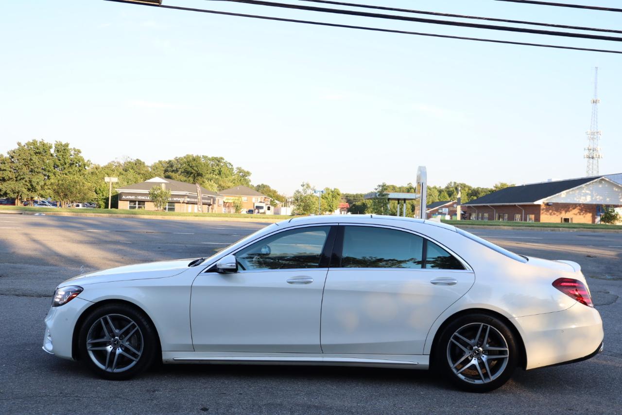 Mercedes-Benz S-Class  2018