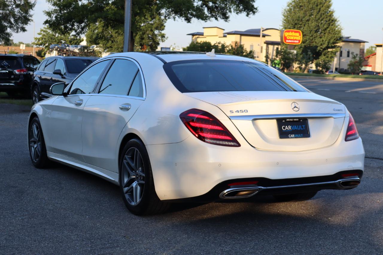 Mercedes-Benz S-Class  2018