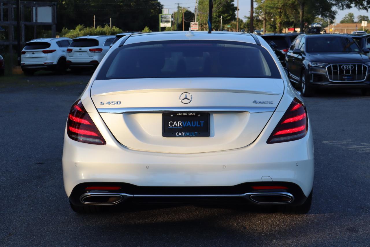Mercedes-Benz S-Class  2018